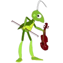 Стикер Лунтик и его друзья