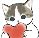 Стикер lovelykotiki
