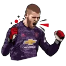 Стикер Manchester United