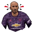 Стикер Manchester United