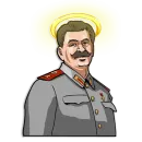 Стикер Stalin