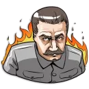 Стикер Stalin