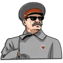 Стикер Stalin