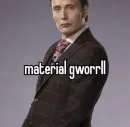Стикер Mads Mikkelsen