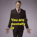 Стикер Mads Mikkelsen
