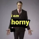 Стикер Mads Mikkelsen