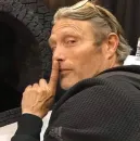 Стикер Mads Mikkelsen