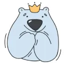 Стикер Bear