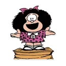 Стикер Mafalda Pack