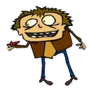 Стикер Магазинчик Бо