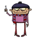 Стикер Магазинчик Бо