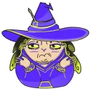 Стикер Маги