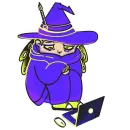 Стикер Маги