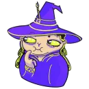 Стикер Маги