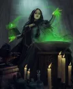 Стикер Witch
