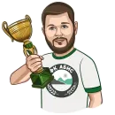 Стикер malanin sergey stickers