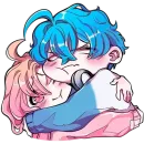 Малин тян и Джем кун Без Текста