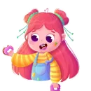Стикер malvine