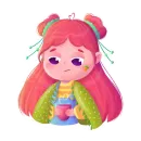 Стикер malvine