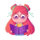 Стикер malvine