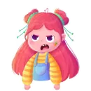Стикер malvine