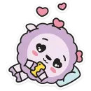 Стикер Малышарики