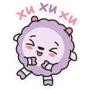 Стикер Малышарики