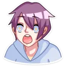 Стикер Мамору