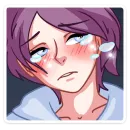 Стикер Мамору