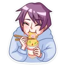 Стикер Мамору