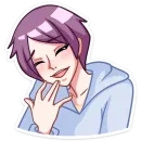 Стикер Мамору