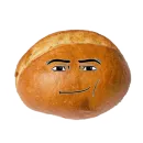 Стикер man faces