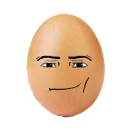 Стикер man faces