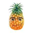 Стикер man faces