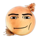 Стикер man faces