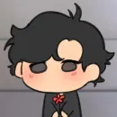 Стикер mandela chibi