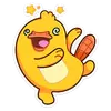 Стикер Манго