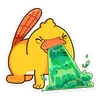 Стикер Манго