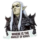 Стикер The Elder Scrolls Mannimarco