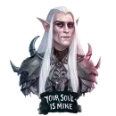 Стикер The Elder Scrolls Mannimarco