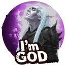 Стикер The Elder Scrolls Mannimarco