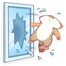 Стикер Манул Ур