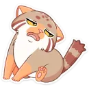 Стикер Манул Ур