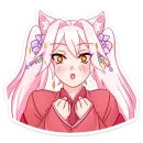 Стикер Мао без надписей