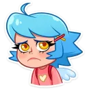 Стикер Марго и Ника