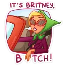 Стикер Марго