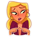 Стикер Марго