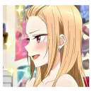 Стикер Марин Китагава