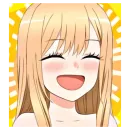 Стикер Марин Китагава