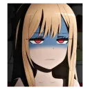 Стикер Марин Китагава